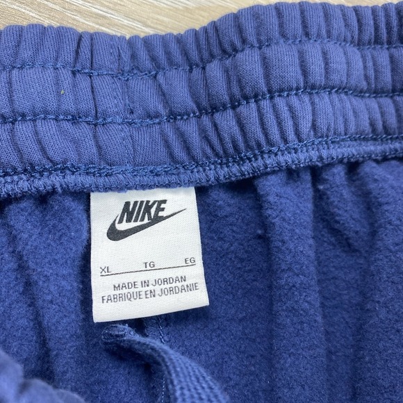 Nike Boy's Sportswear Club Fleece-Lined Jogger Sweatpant Navy FD3008 XL READ - Picture 4 of 9